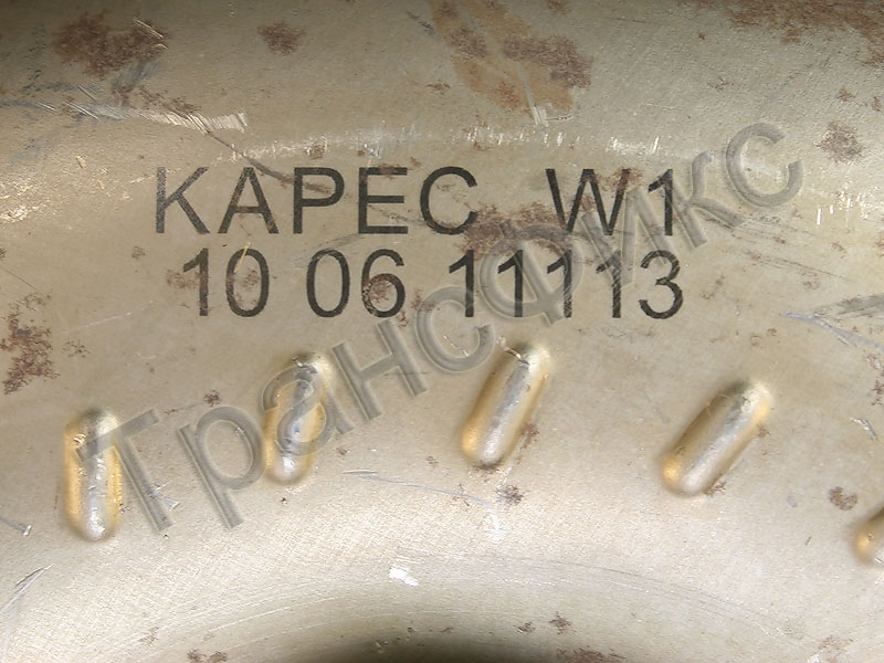 Гидротрансформатор  KM (Kapec W1)